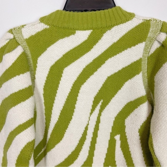 Greylin Harris Intarsia Knit Sweater Size XS - Picture 5 of 9